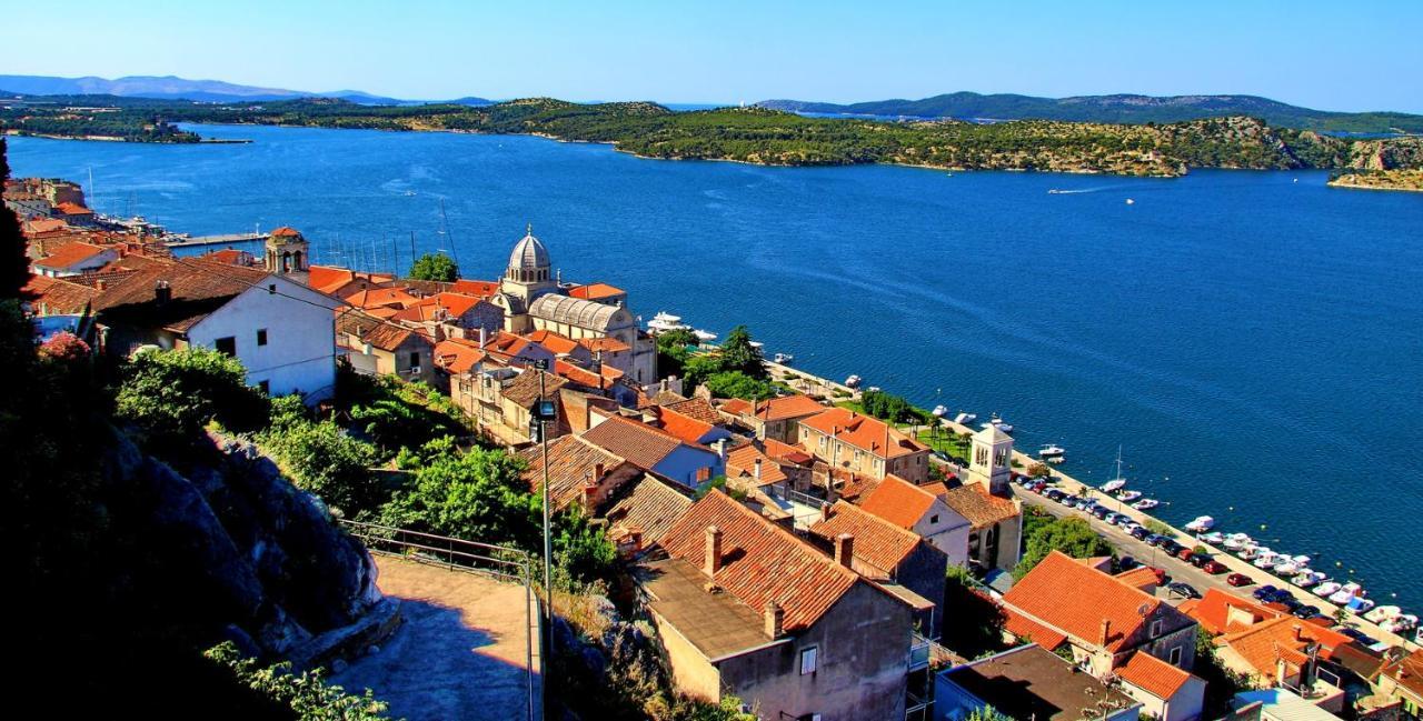 Apartments Tare, Free Parking Vodice Exterior foto