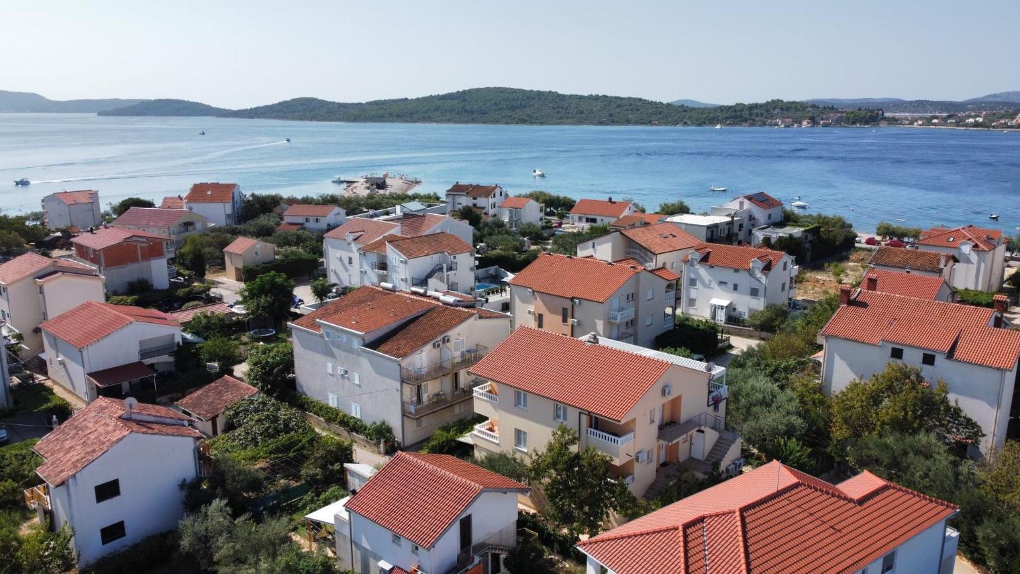 Apartments Tare, Free Parking Vodice Exterior foto